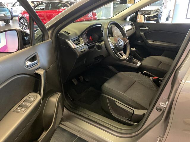 Renault CAPTUR 1.3 TCe 140 Zen APPLE CARPLAY ANDROID AUTO / AIRCO / CRUISE CONTROLE / ELEKTR. VERSTELBARE EN VERWARMBARE BUITENSPIEGELS