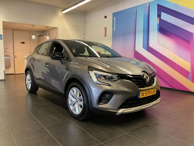 Renault CAPTUR 1.3 TCe 140 Zen APPLE CARPLAY ANDROID AUTO / AIRCO / CRUISE CONTROLE / ELEKTR. VERSTELBARE EN VERWARMBARE BUITENSPIEGELS