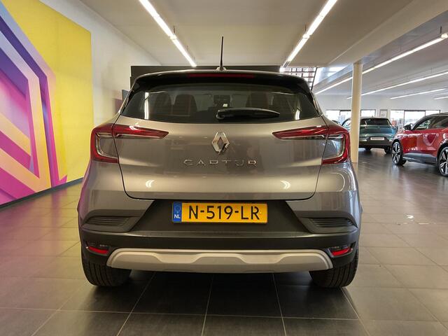 Renault CAPTUR 1.3 TCe 140 Zen APPLE CARPLAY ANDROID AUTO / AIRCO / CRUISE CONTROLE / ELEKTR. VERSTELBARE EN VERWARMBARE BUITENSPIEGELS