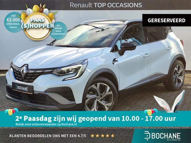 Renault CAPTUR 1.6 E-Tech Plug-in Hybrid 160 R.S. Line | Winter Pack | Bose | Camera | Navigatie