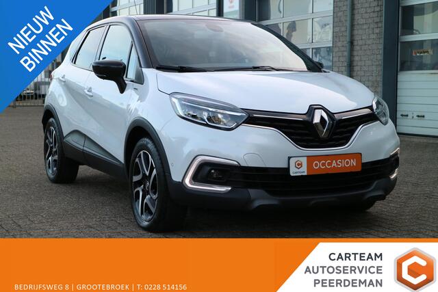 Renault CAPTUR 1.2 TCe 120 Bose Edition | Automaat! | Camera | Goed onderhouden! |