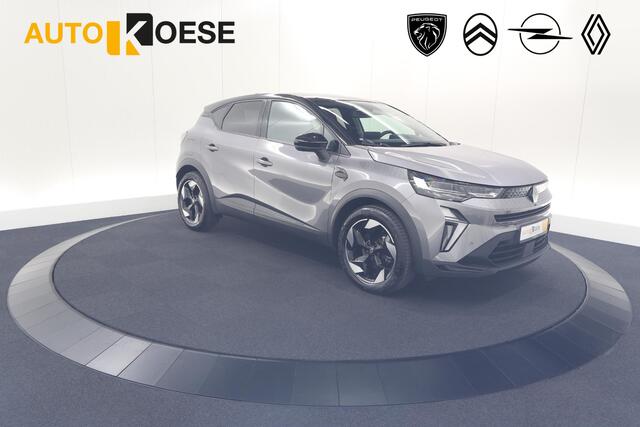 Renault CAPTUR 1.8 E-Tech full hybrid 160 Techno | Camera | Winterpakket | Adaptieve Cruise Control | Apple Carplay
