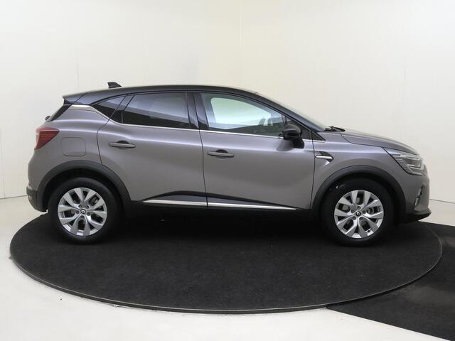 Renault CAPTUR 1.6 E-Tech Plug-in Hybrid 160 PK Intens | Pack parking | Apple Carplay/Android | cruise control | electronic climate control | lederen/stof bekleding | LED koplampen | lichtmetalen velgen 17" | navigatiesysteem full map |