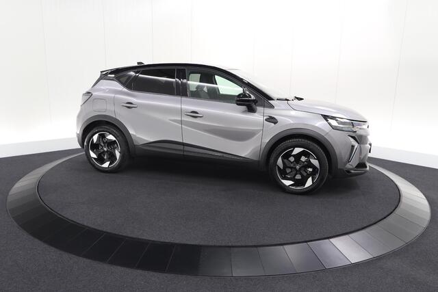 Renault CAPTUR 1.6 E-Tech full hybrid 145 Techno | Camera | Navigatie | Apple Carplay | Parkeersensoren
