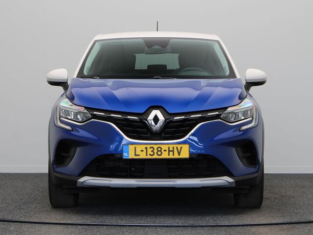 Renault CAPTUR TCe 100pk Zen | Navi | Led Koplampen | Clima | Cruise | Handsfree Sleutel