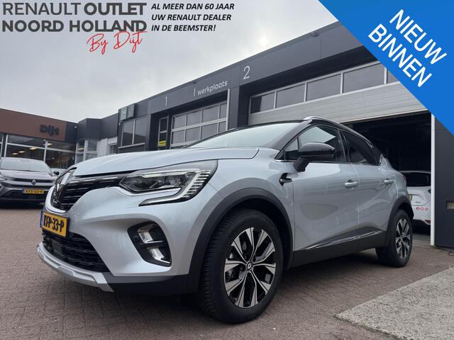 Renault CAPTUR 1.3 TCe 140pk EDC Intens+Pack Camera!! 3.283km!!