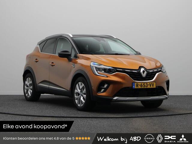Renault CAPTUR 160pk E-Tech Plug-in Intens | Dealer Onderhouden | 1e Eigenaar! | Trekhaak | 85% accu score | Digitale Cockpit |