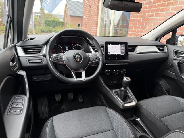 Renault CAPTUR 1.0 TCe Bns Zen TREKHAAK / NAVI / AIRCO / CRUISE / KEYLESS