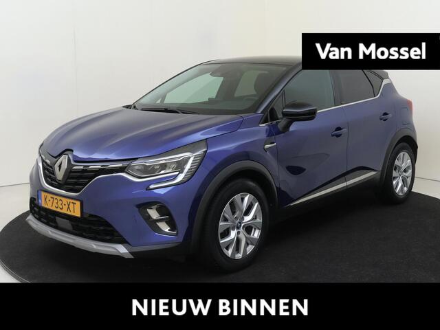Renault CAPTUR 1.6 E-Tech Plug-in Hybrid 160 Intens | Navigatie | Parkeersensoren & Camera | LM Velgen |