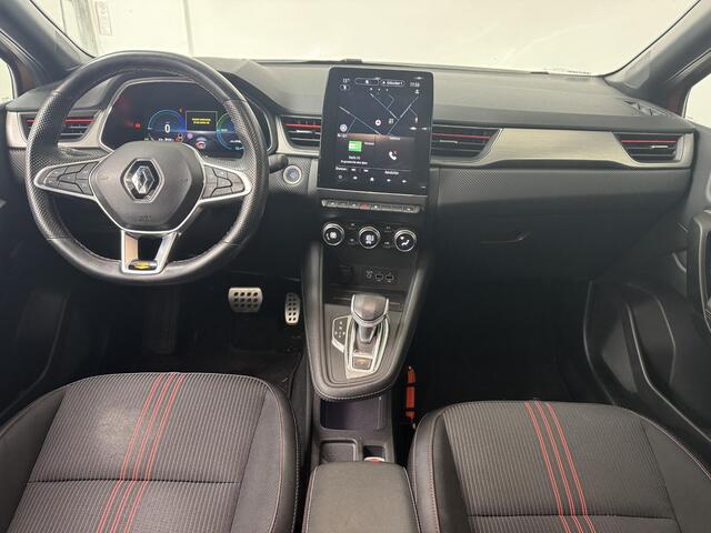 Renault CAPTUR 1.6 E-Tech Hybrid 145 R.S. Line | Stoelverwarming | Achteruitrijcamera | Navigatie | Climate Control |