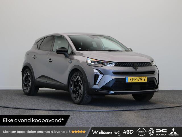 Renault CAPTUR 145pk E-Tech full hybrid Esprit Alpine | Stuurverwarming | Adaptive Cruise | Digitale Cockpit | Achteruitrijcamera | Google Navigatie |