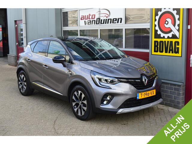 Renault CAPTUR 1.6 E-Tech full hybrid 145 techno O.a: Pano, Clima, navi, Cruise, PDC, Camera, Carplay, Etc. All-in prijs!