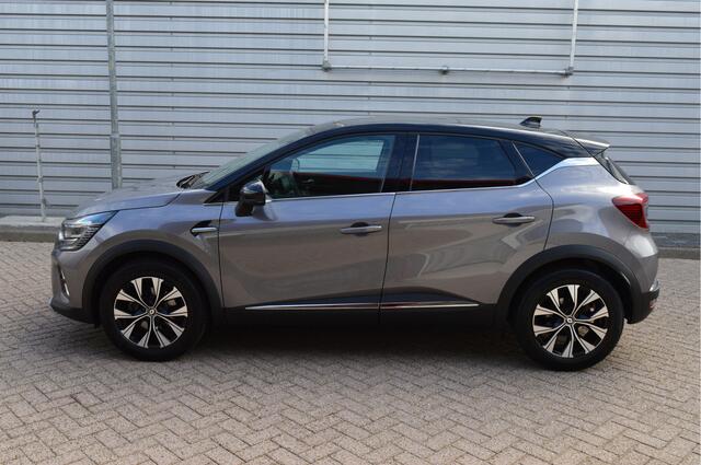 Renault CAPTUR 1.6 E-Tech full hybrid 145 techno O.a: Pano, Clima, navi, Cruise, PDC, Camera, Carplay, Etc. All-in prijs!