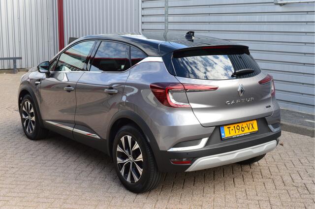 Renault CAPTUR 1.6 E-Tech full hybrid 145 techno O.a: Pano, Clima, navi, Cruise, PDC, Camera, Carplay, Etc. All-in prijs!