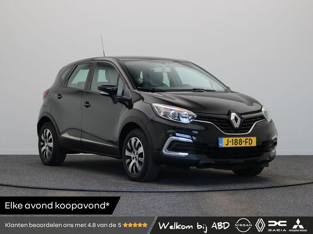 Renault CAPTUR TCe 90pk Limited | Trekhaak | Cruise control | Airco |