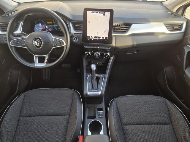 Renault CAPTUR 1.6 E-Tech Plug-in Hybrid 160 Intens Automaat / Pack parking / Stuur en Stoel verwarming / Apple Carplay Android Auto / Achteruitrijcamera / Keyless Entry/Start / Draadloze telefoon lader / Cruise control / Navigatie /