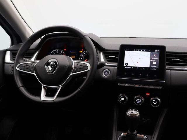 Renault CAPTUR TCe 90pk Evolution | Parkeersensoren achter | Navigatie | Climate Control | Cruise controle | Apple Carplay/Android Auto |