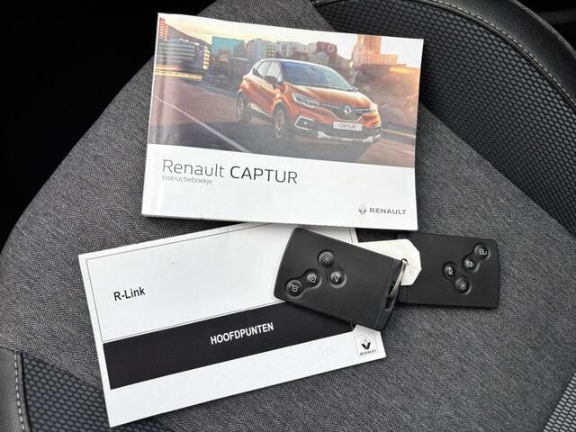 Renault CAPTUR 1.3 TCe 150 pk EDC Automaat Intens Camera Trekhaak
