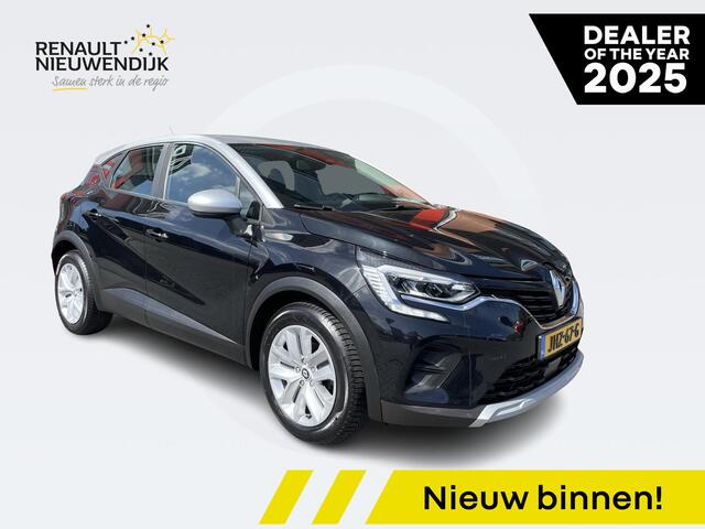 Renault CAPTUR 1.0 TCe 90 Zen / STOELVERWARMING / PARKEERSENSOREN / CRUISE CONTROL
