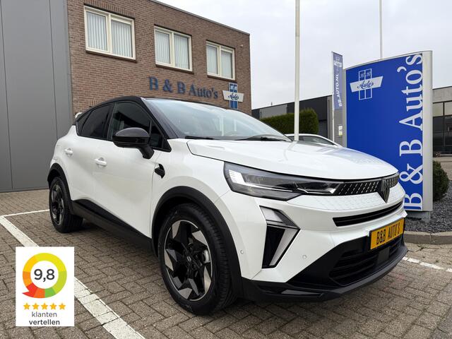 Renault CAPTUR 1.3 mild hybrid 160pk Automaat Techno l ACC l CAMERA l ECC l LED l NAVI l STOEL/STUUR-VERW. l 3.000km