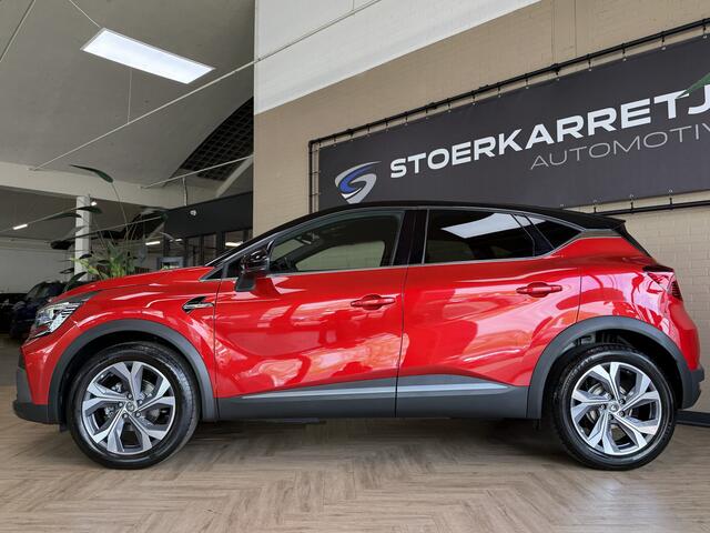 Renault CAPTUR 1.3 TCe 140 R.S. Line | Groot navi | 18" | Camera | Stoelverwarming | 100% Dealer onderhouden!