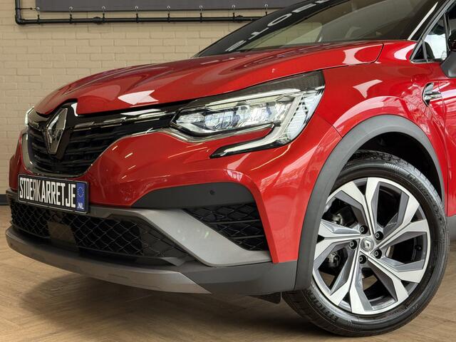 Renault CAPTUR 1.3 TCe 140 R.S. Line | Groot navi | 18" | Camera | Stoelverwarming | 100% Dealer onderhouden!