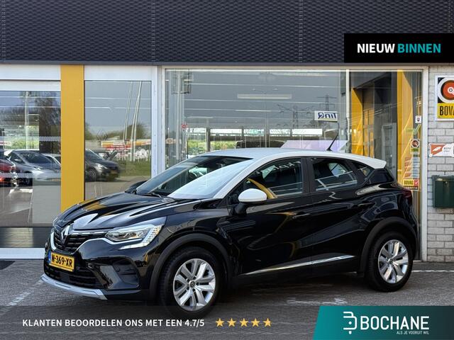 Renault CAPTUR 1.3 TCe 130 Zen Comfort | Navigatie | Climate Control | Camera | Parkeersensoren | Key-Less | Cruise Control | LED, Regen-licht sensor | Apple Carplay & Android auto |