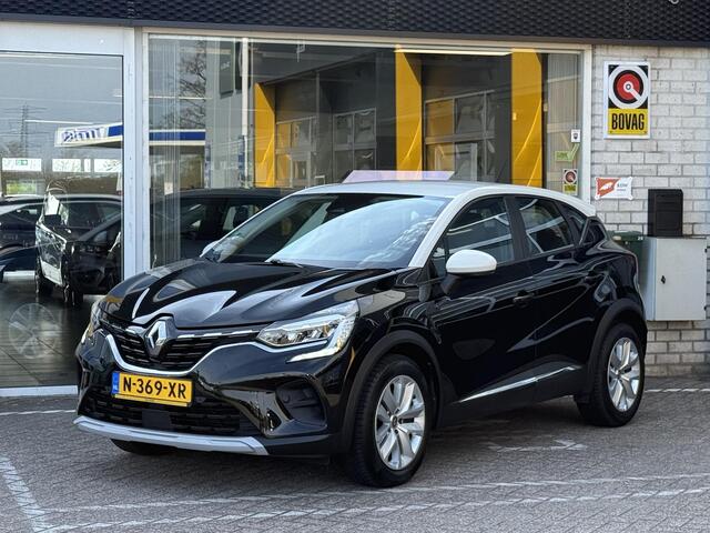 Renault CAPTUR 1.3 TCe 130 Zen Comfort | Navigatie | Climate Control | Camera | Parkeersensoren | Key-Less | Cruise Control | LED, Regen-licht sensor | Apple Carplay & Android auto |