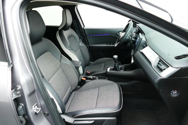 Renault CAPTUR 1.0 TCe 90 Intens. Bi-Tone, Camera, Clima, Navi, Carplay/Android, 17"LMV, PDC V+A