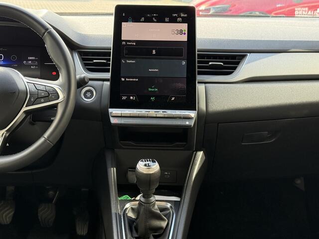 Renault CAPTUR 1.0 TCe 90 techno | Achteruitrijcamera | DAB | Apple Carplay & Android Auto | LED | Climate Control | Key-less | Cruise Control |