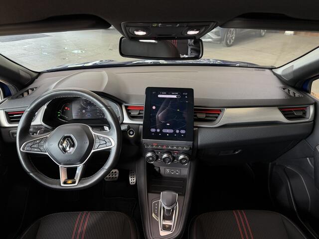 Renault CAPTUR 1.3 TCe 140 R.S. Line | Groot Navi | 18" | 360 | Stoel-Stuur & voorruit verwarming | 100% Dealer onderhouden!