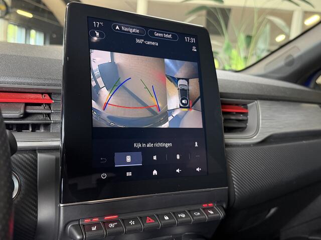 Renault CAPTUR 1.3 TCe 140 R.S. Line | Groot Navi | 18" | 360 | Stoel-Stuur & voorruit verwarming | 100% Dealer onderhouden!