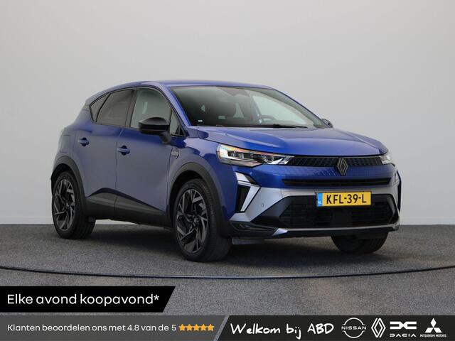 Renault CAPTUR full hybrid 145pk E-Tech Esprit Alpine | Stuurverwarming | Adaptive Cruise | Digitale Cockpit | Achteruitrijcamera | Google Navigatie |