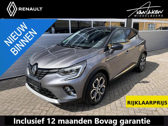Renault CAPTUR 1.6 E-Tech full hybrid 145 techno