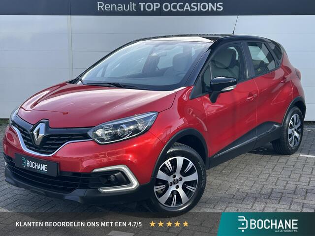 Renault CAPTUR 0.9 TCe Limited | Hoge Zit | Navigatie | Keyless Entry | Airco