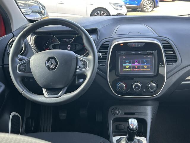 Renault CAPTUR 0.9 TCe Limited | Hoge Zit | Navigatie | Keyless Entry | Airco