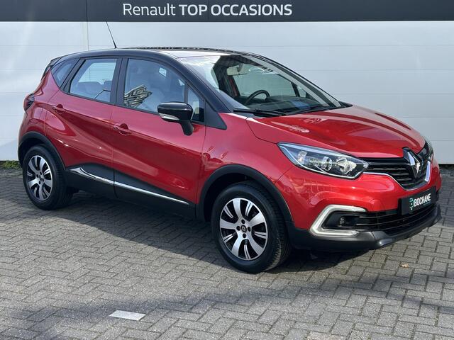 Renault CAPTUR 0.9 TCe Limited | Hoge Zit | Navigatie | Keyless Entry | Airco