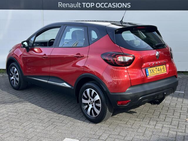 Renault CAPTUR 0.9 TCe Limited | Hoge Zit | Navigatie | Keyless Entry | Airco