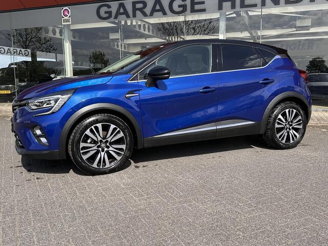 Renault CAPTUR 1.6 E-Tech Plug-in Hybrid 160 Initiale Paris | TWO TONE | Leder | stuur/stoelverwarming | DAB Ontvanger |