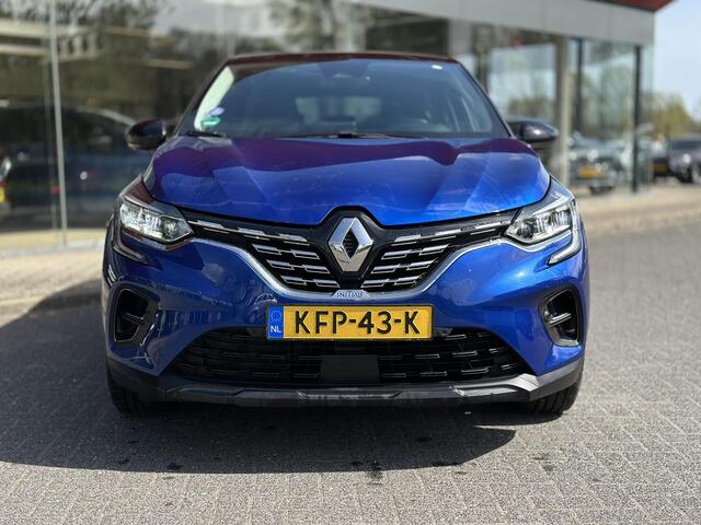 Renault CAPTUR 1.6 E-Tech Plug-in Hybrid 160 Initiale Paris | TWO TONE | Leder | stuur/stoelverwarming | DAB Ontvanger |