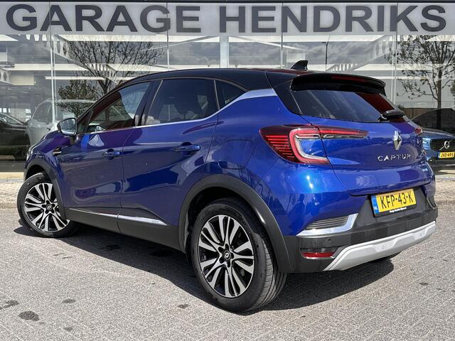 Renault CAPTUR 1.6 E-Tech Plug-in Hybrid 160 Initiale Paris | TWO TONE | Leder | stuur/stoelverwarming | DAB Ontvanger |