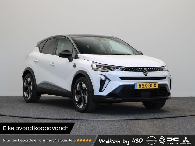 Renault CAPTUR 1.6 E-Tech full hybrid 145 techno | LED | Keyless | Achteruitrij camera | Clima | Cruise Control.