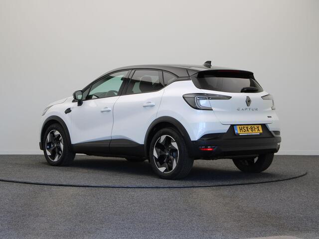 Renault CAPTUR 1.6 E-Tech full hybrid 145 techno | LED | Keyless | Achteruitrij camera | Clima | Cruise Control.