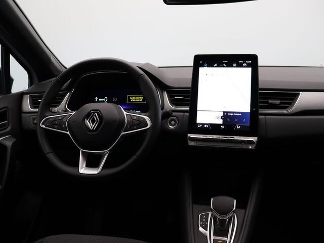 Renault CAPTUR 1.6 E-Tech full hybrid 145 techno | LED | Keyless | Achteruitrij camera | Clima | Cruise Control.