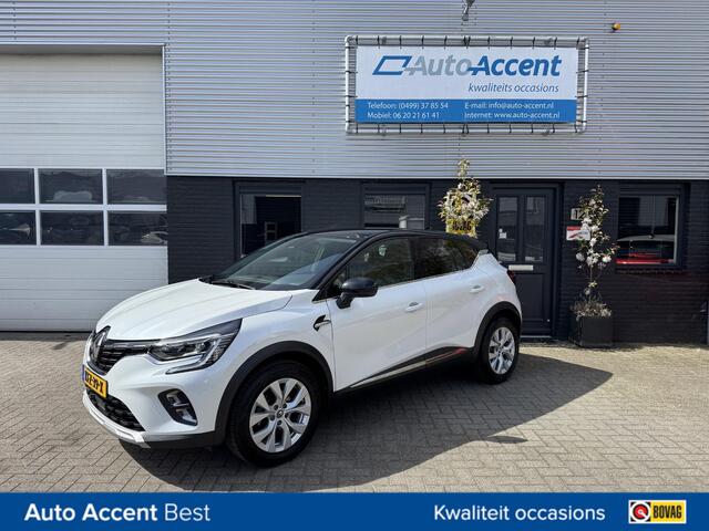 Renault CAPTUR 1.3 TCe 130 Intens Automaat/Cruise/Half-leder/57dkm...
