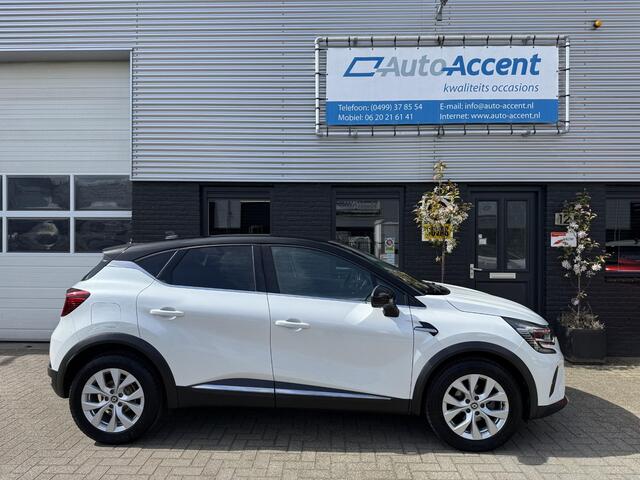Renault CAPTUR 1.3 TCe 130 Intens Automaat/Cruise/Half-leder/57dkm...