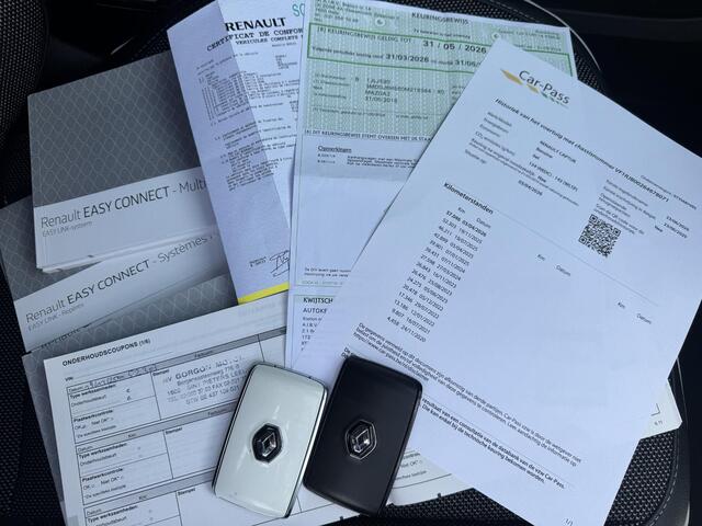 Renault CAPTUR 1.3 TCe 130 Intens Automaat/Cruise/Half-leder/57dkm...