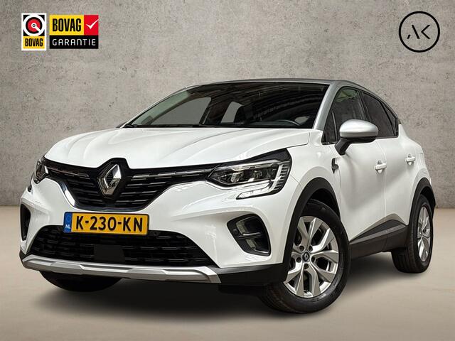 Renault CAPTUR 1.6 E-Tech Plug-in Hybrid 160 Intens 160Pk Automaat (VIRTUAL COCKPIT, APPLE CARPLAY, GROOT NAVI, LEDER, CAMERA, KEYLESS, SPORTSTOELEN, TREKHAAK, PARKEERSENSOREN, NIEUWSTAAT)