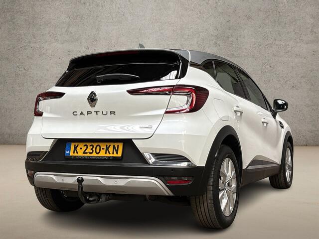 Renault CAPTUR 1.6 E-Tech Plug-in Hybrid 160 Intens 160Pk Automaat (VIRTUAL COCKPIT, APPLE CARPLAY, GROOT NAVI, LEDER, CAMERA, KEYLESS, SPORTSTOELEN, TREKHAAK, PARKEERSENSOREN, NIEUWSTAAT)