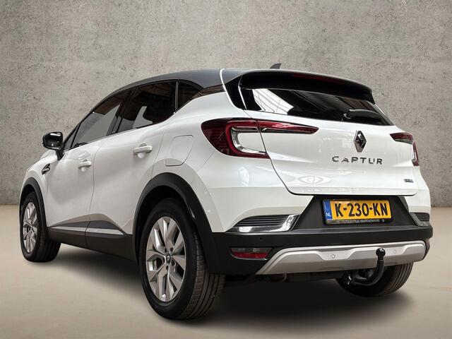 Renault CAPTUR 1.6 E-Tech Plug-in Hybrid 160 Intens 160Pk Automaat (VIRTUAL COCKPIT, APPLE CARPLAY, GROOT NAVI, LEDER, CAMERA, KEYLESS, SPORTSTOELEN, TREKHAAK, PARKEERSENSOREN, NIEUWSTAAT)